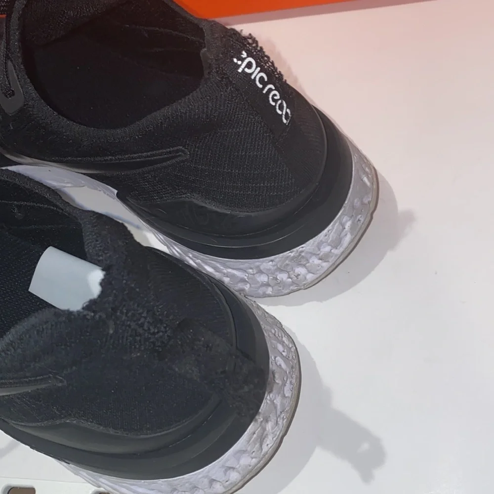 Authentic Nike men’s epic react sneakers sz 9 - Picture 15 of 16